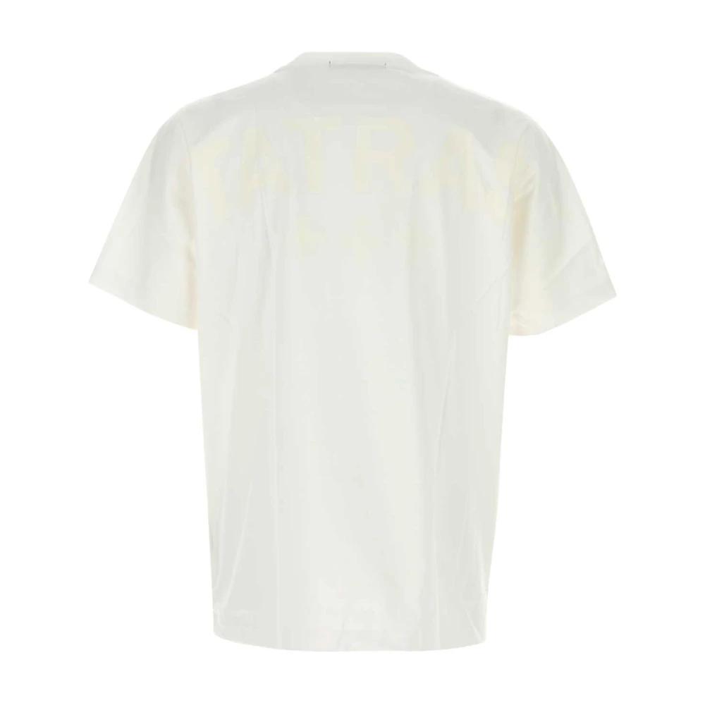 【送料&関税込】TATRAS White Cotton T-shirt TATRAS tシャツ TATRAS(タトラス) SELO セロ メンズ : ZOZOTOWN