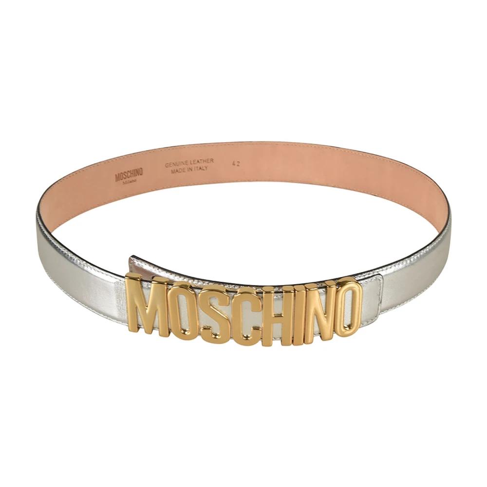 Ceintures Moschino pour femme Reductions en ligne jusqu a 25 Lyst