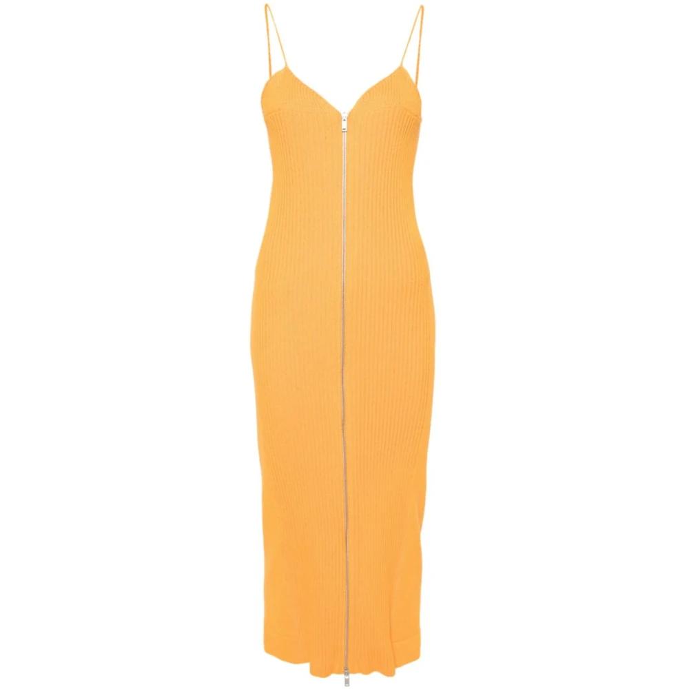 Yellow Jil Sander Dresses for Women | Lyst