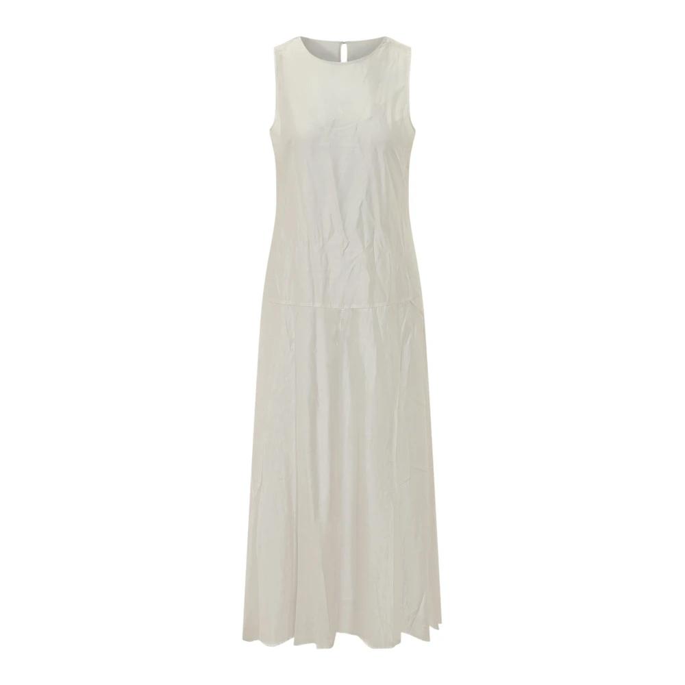 chinese dress ladies Beck White Floral Print Maxi Dress - US 8
