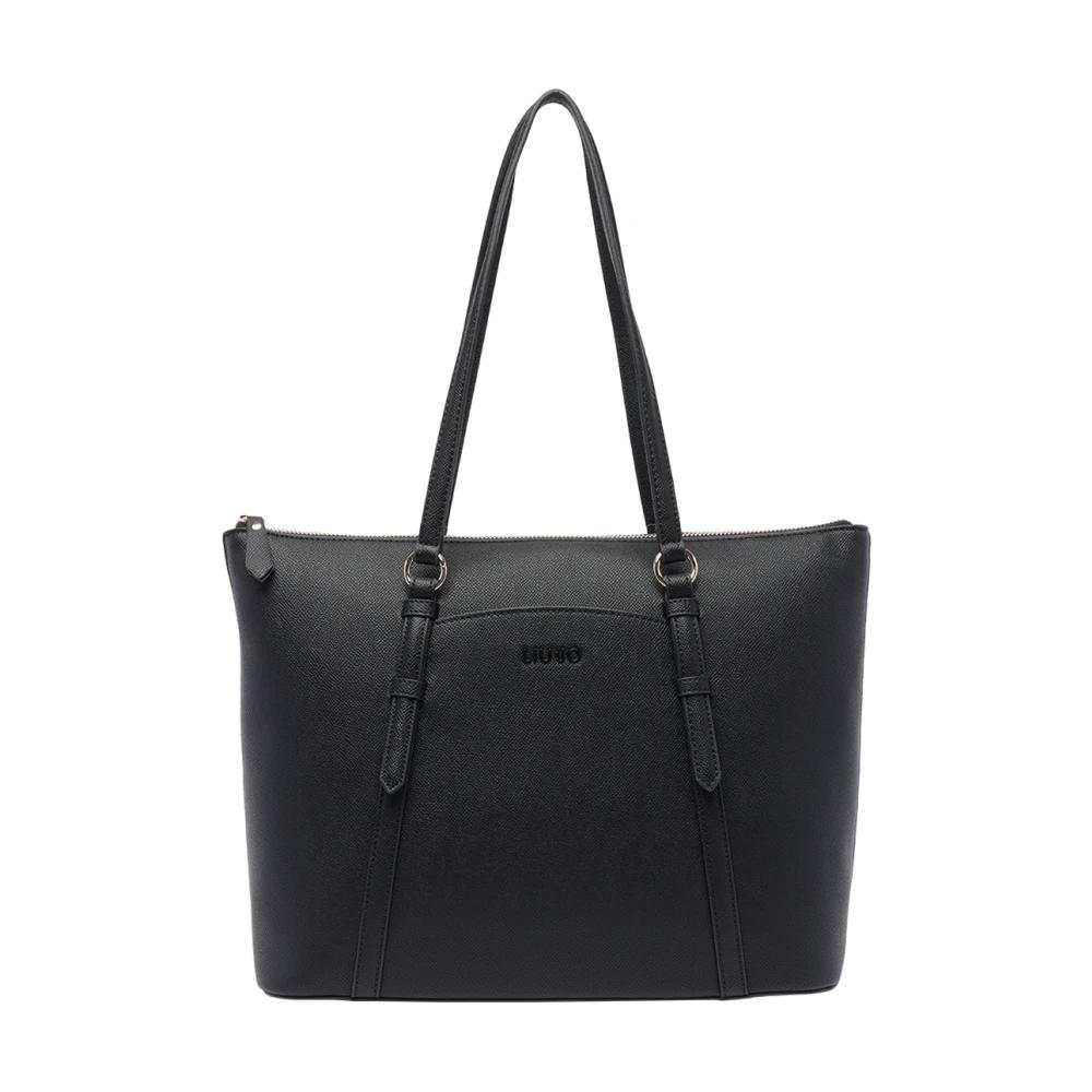 トートバッグ LIU JO Woman Tote bags Black AA5159E0058 22222 LIU JO: Tote bags woman - Black | Liu Jo mini bag