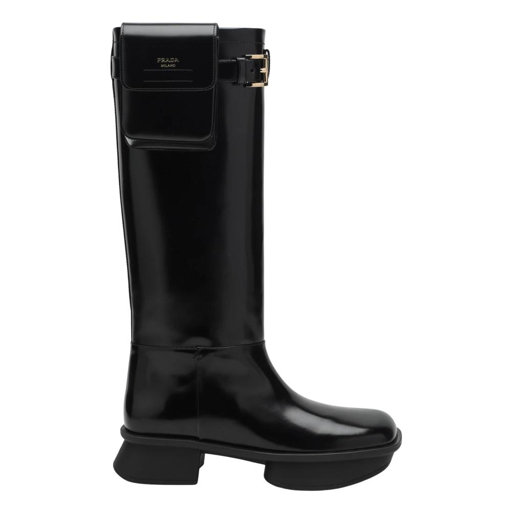 Prada Stiefelette Prada Damenstiefel Prada Damenstiefel Damen