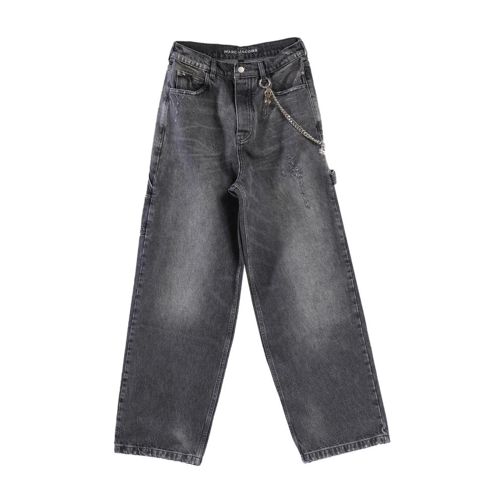 デニム・ジーパン MARC JACOBS 'The Rip And Repair Straight Jean' jeans 22509605_52714587_1000.jpg
