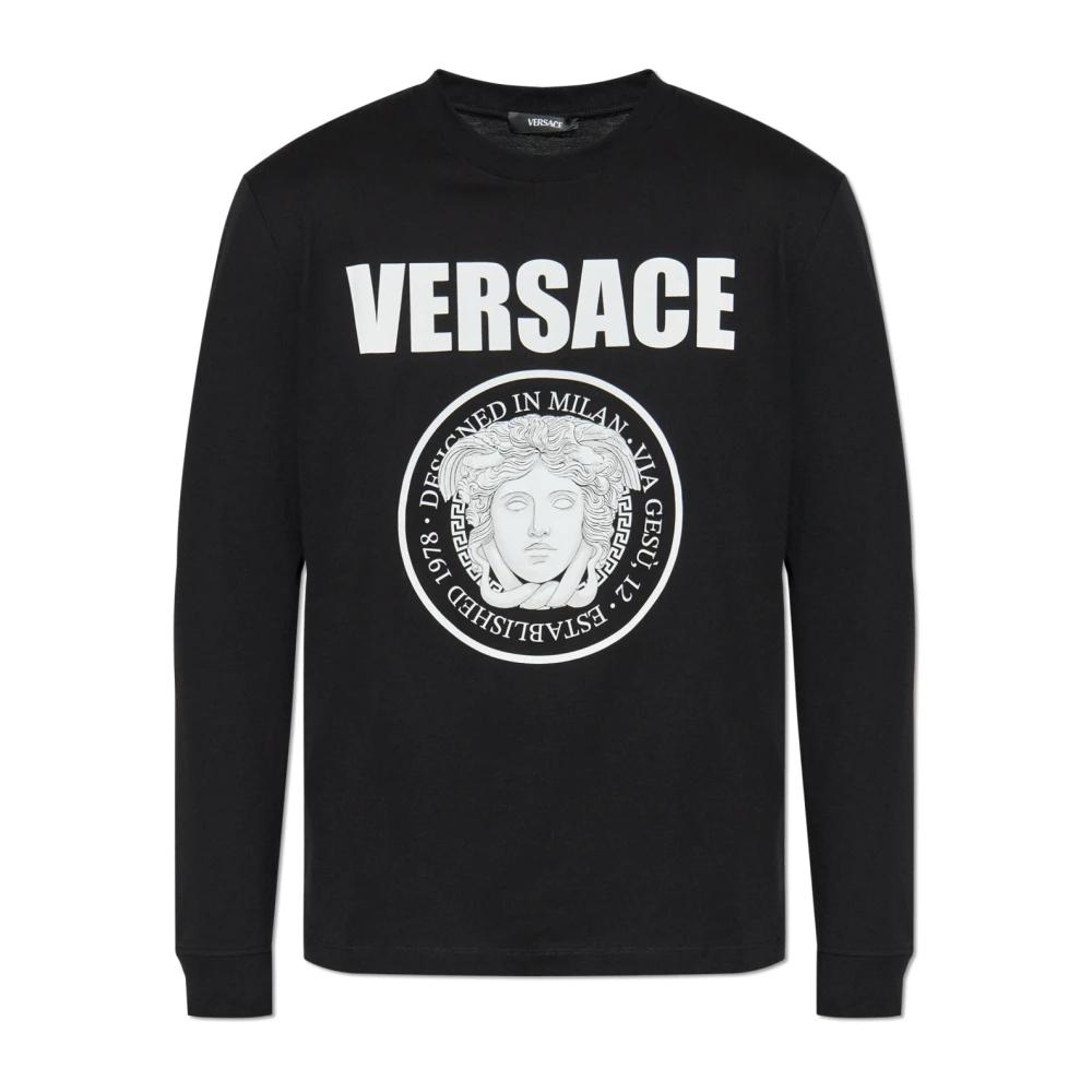 Versace Long-sleeve t-shirts for Men | Online Sale up to 60