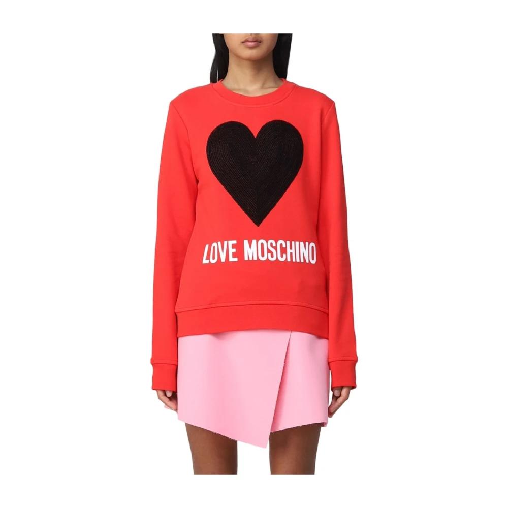 Sudadera love moschino mujer new arrivals