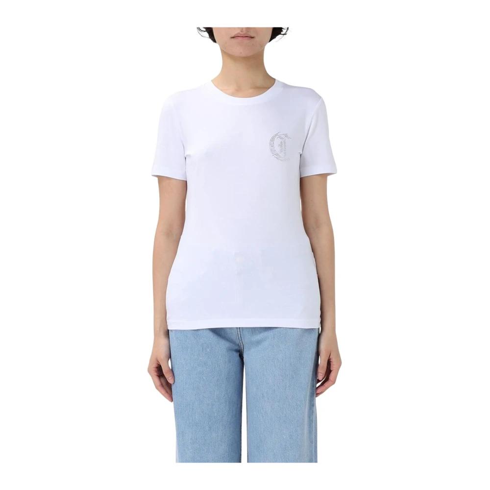 Tシャツ・カットソー JUST CAVALLI Woman T-Shirt Pink 78PAHT02CJ500 429 10440404LN_14_f.jpg?impolicy=