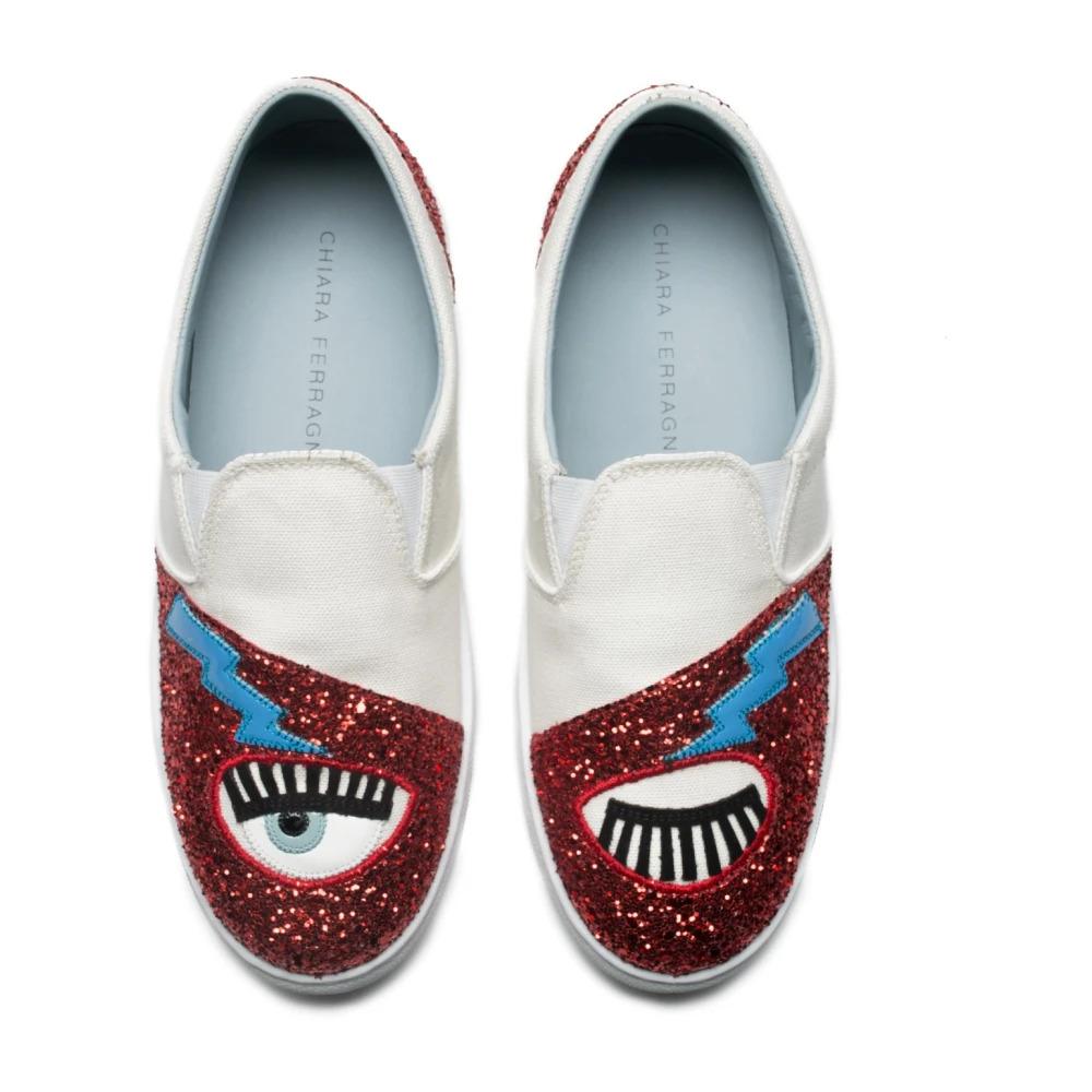 Chiara Ferragni Sneakers in Red Lyst UK