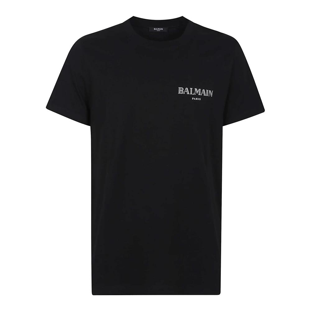 Balmain Short sleeve t-shirts for Men | Online Sale up to 53