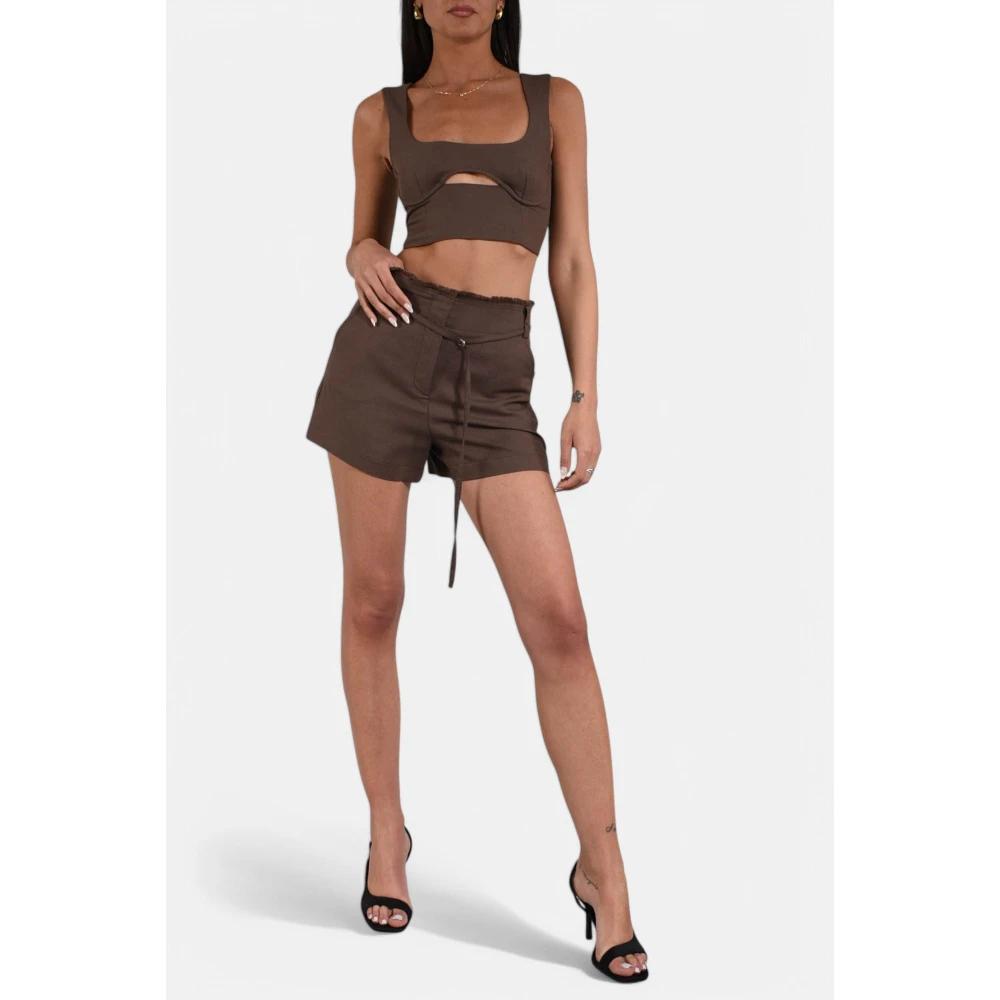 Patrizia Pepe Mini shorts for Women | Online Sale up to 53