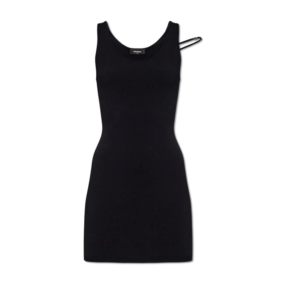 DSquared² One Shoulder Dresses for Women | Lyst