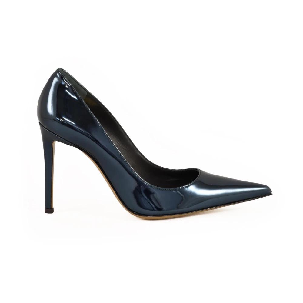 パンプス ALEXANDRE VAUTHIER AVI1500 008 Pumps Black High heels Patent leather heels Alexandre Vauthier Black size 36 IT in