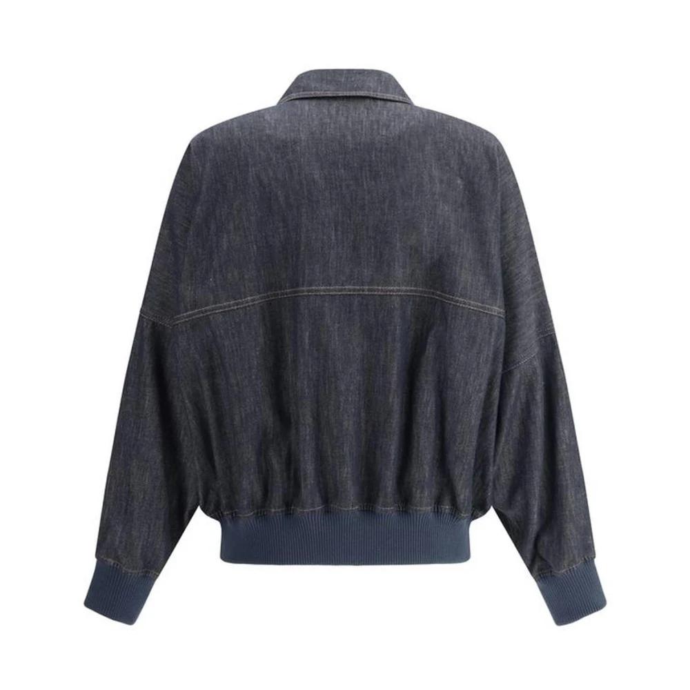 Brunello Cucinelli Jean and denim jackets for Women | Online