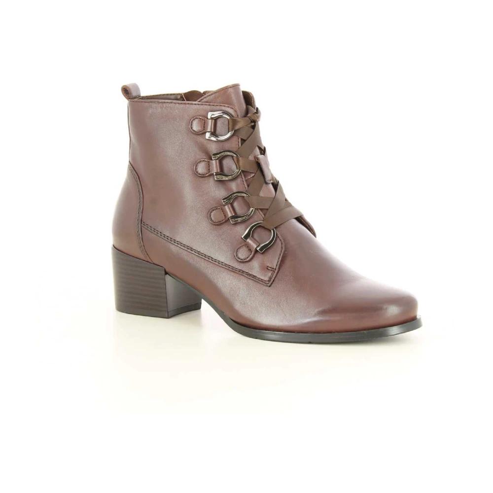Damen-Stiefel von Regarde Le Ciel in Braun Lyst DE