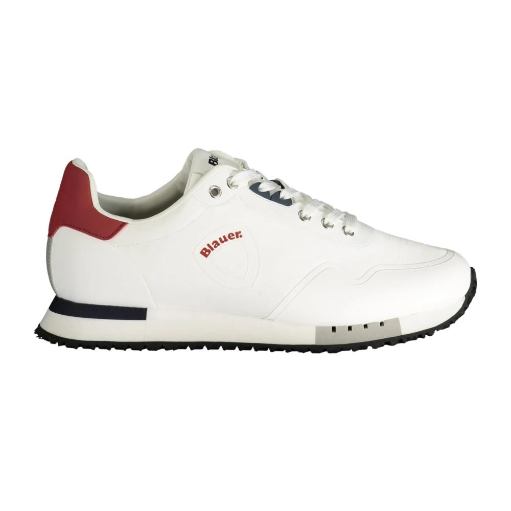 Sneakers Bianco Blauer da uomo Lyst