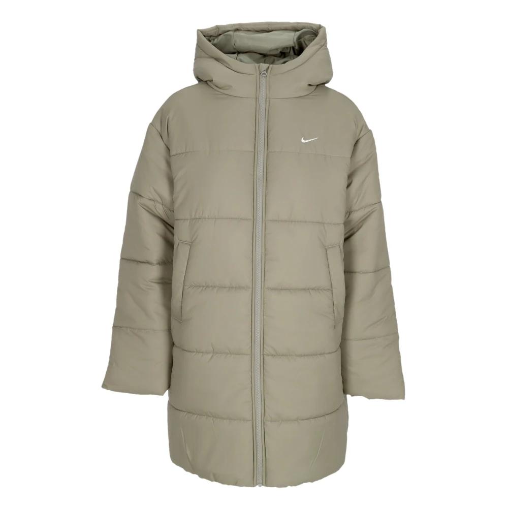 nike ladies padded coat