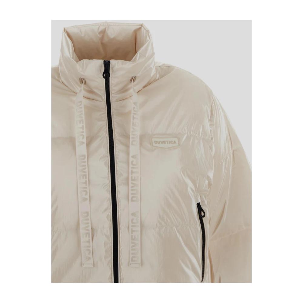 Duvetica Raffaella daunenjacke in Natur | Lyst DE