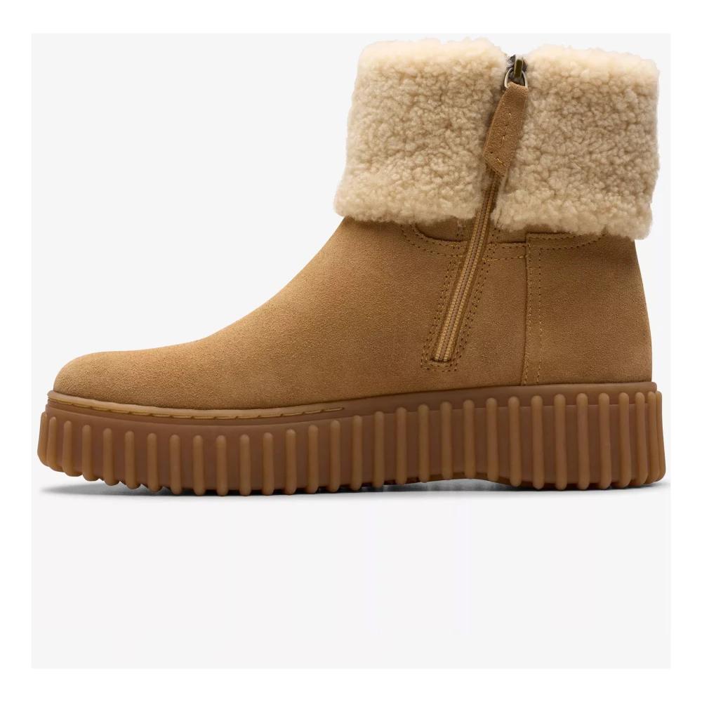 Clarks Winter Boots Womens Clarks Women's Mazlyn Arctic Cold