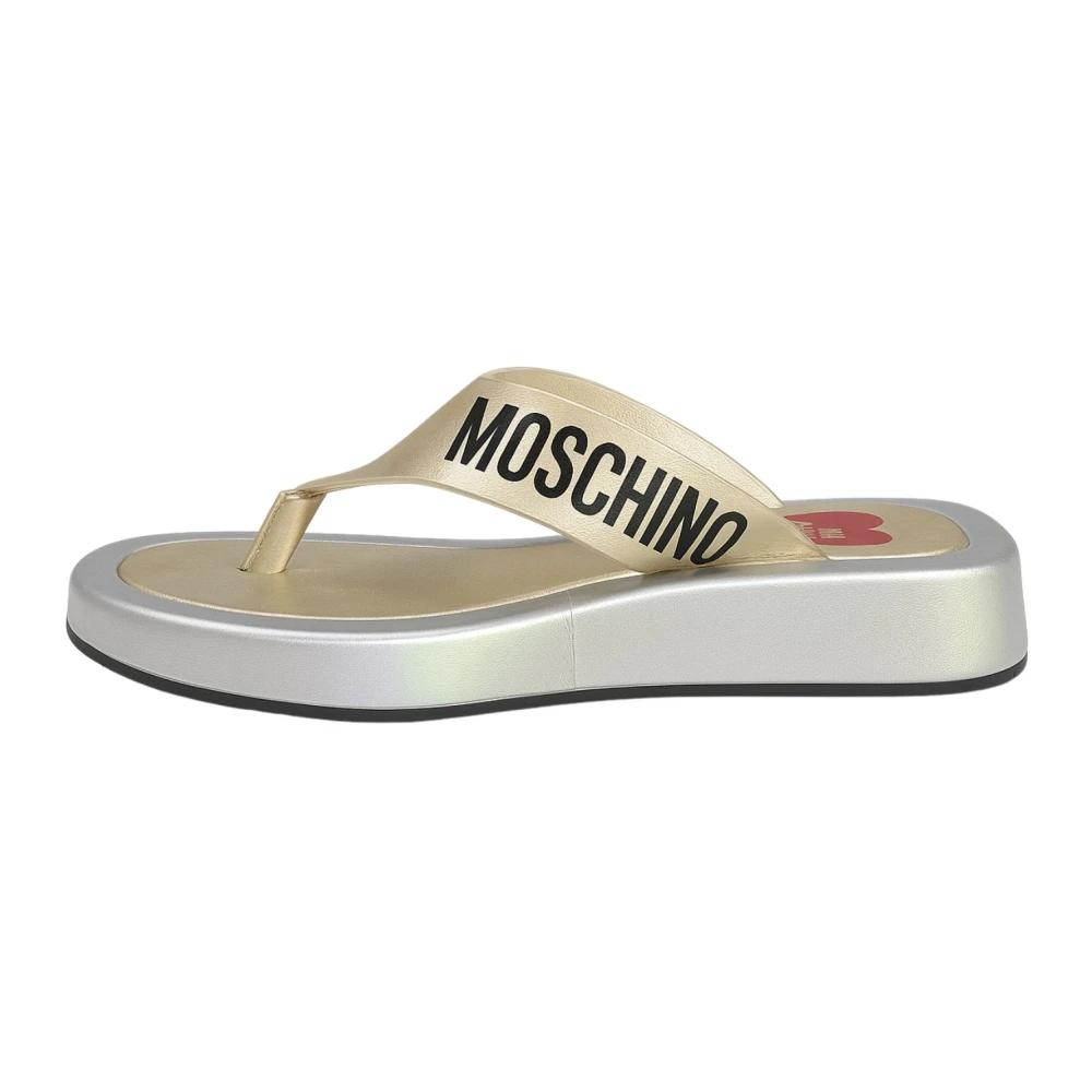 Moschino Sandals and flip-flops for Women Online Sale up to 68