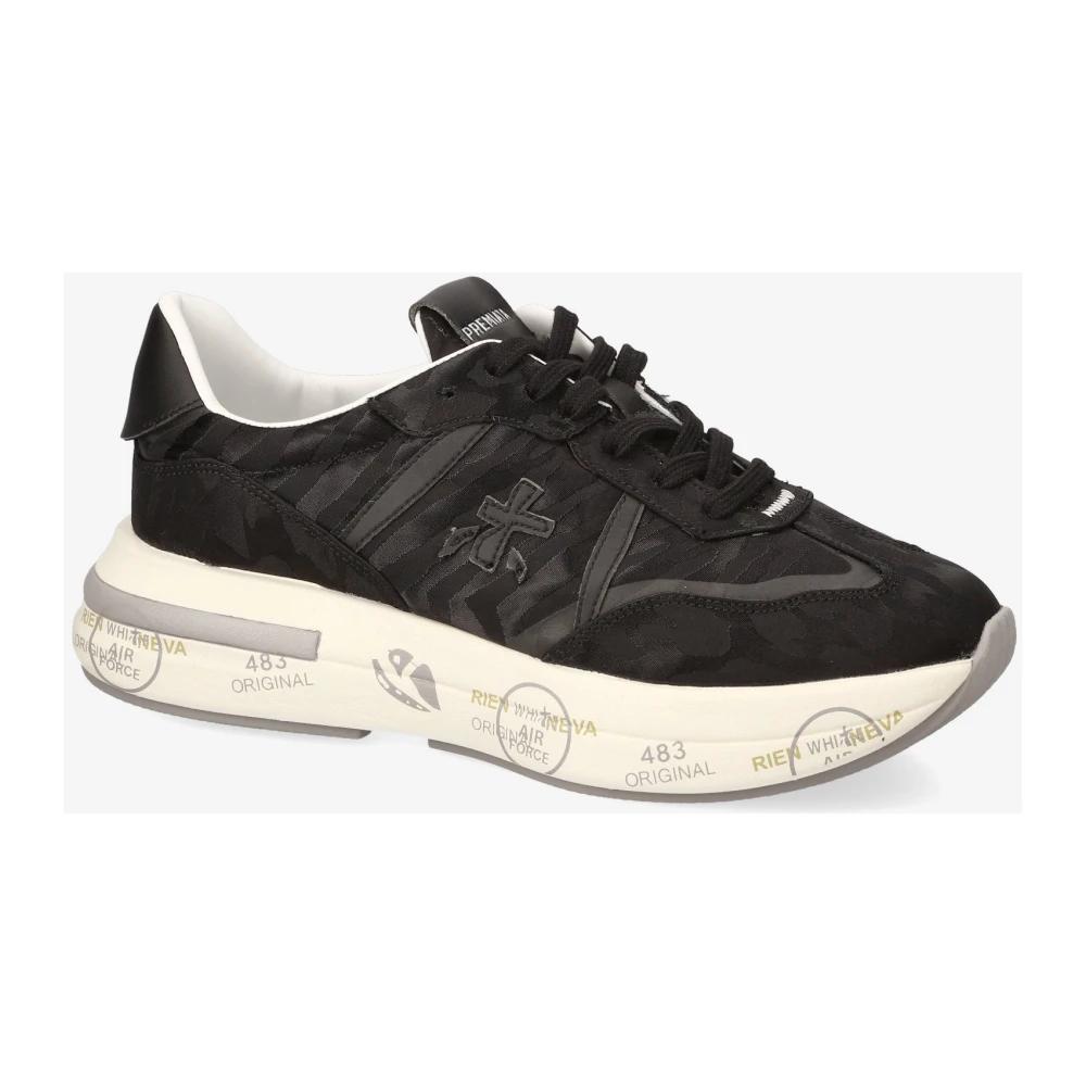 スニーカー PREMIATA Women Sneakers LUCYD7414 BLACK Black Premiata Sneakers for Women | Lyst