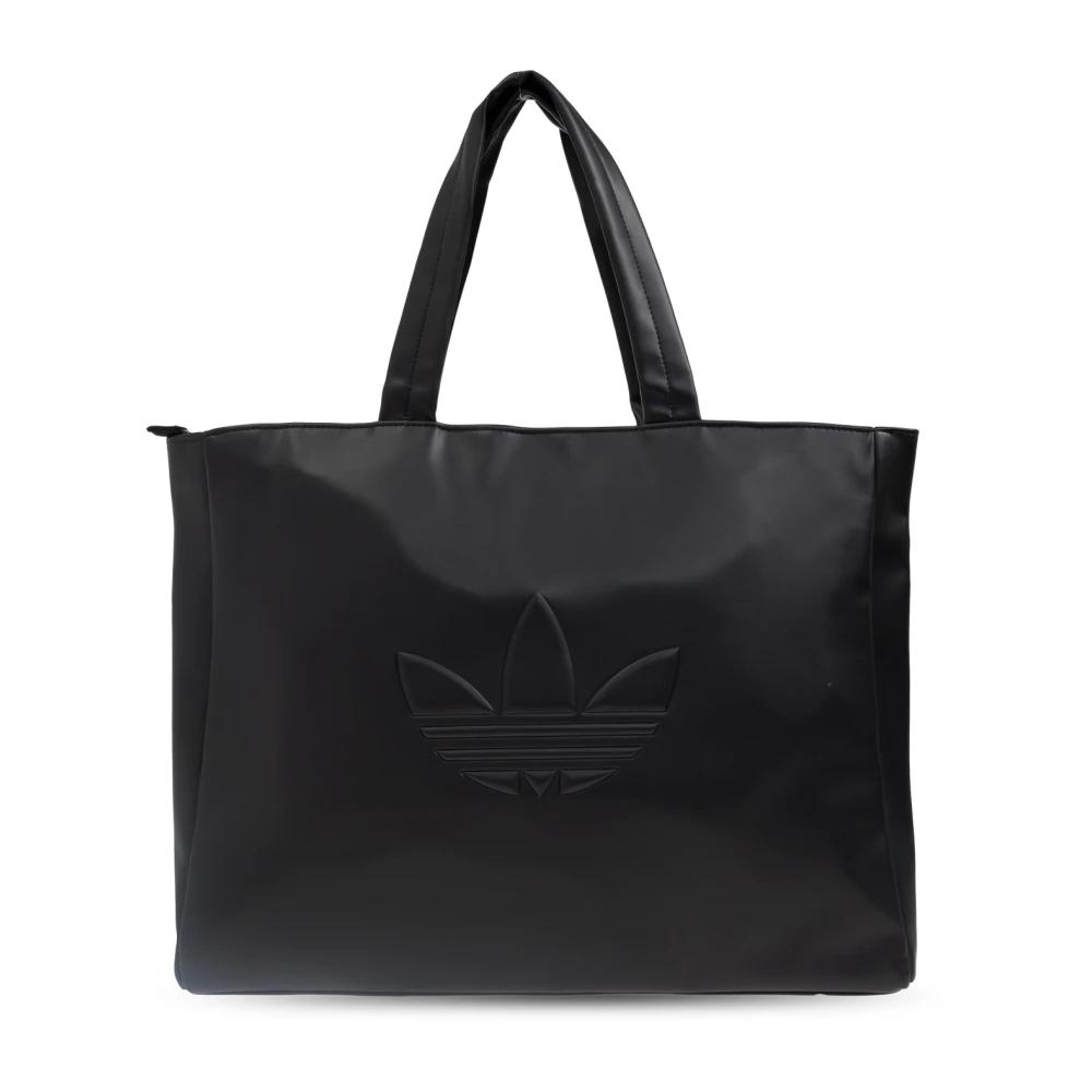 最新！アディダス☆オリジナル☆adidas Originals Tote Bag adidas-originals-Black-Tote-