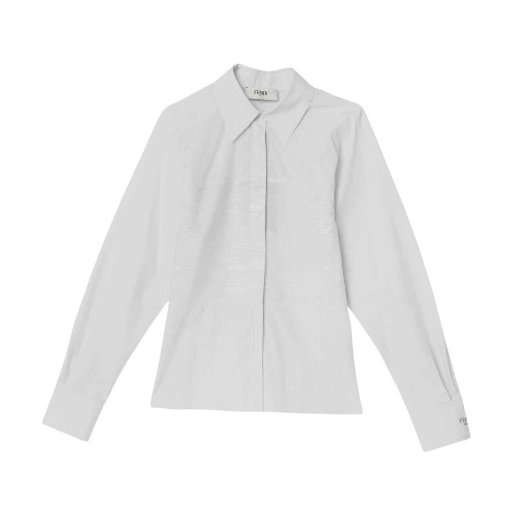 Camisetas y tops Fendi de mujer Rebajas en linea hasta el 47 de descuento Lyst