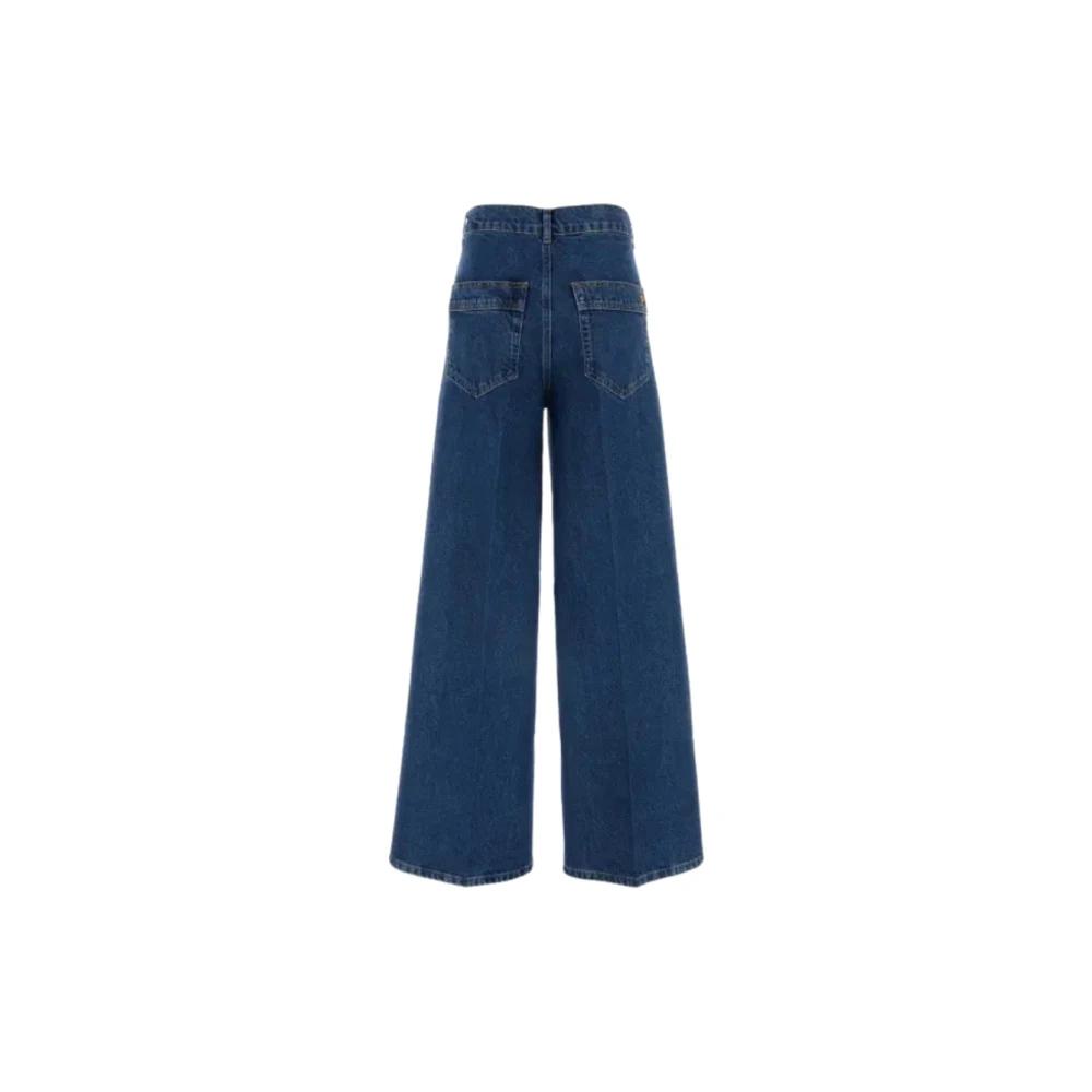 デニム・ジーパン PHILOSOPHY DI LORENZO SERAFINI Woman Jeans Blue 03040731 309 30158016KP_14_f.jpg