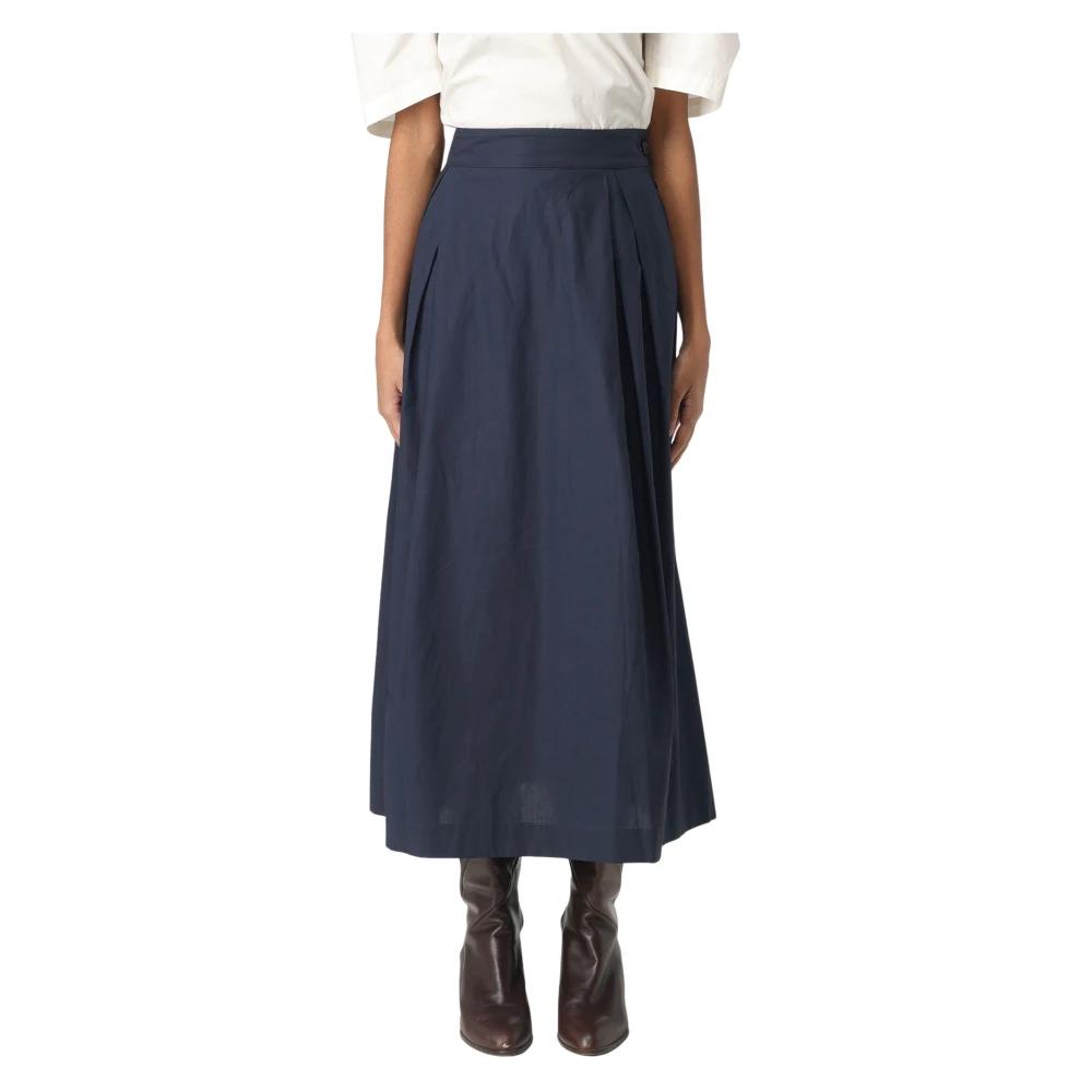 スカート Woolrich Skirts Women's Skirt in Crinkle Satin Nylon black | Woolrich US