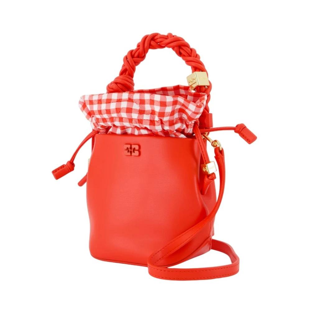 Red Ganni Bags for Women | Lyst