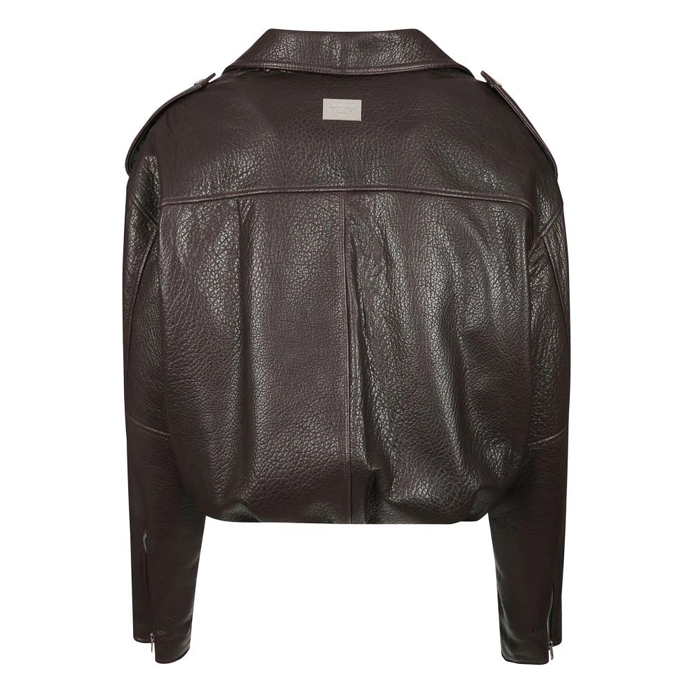 Acne Studios Leather jackets for Women | Online Sale up to