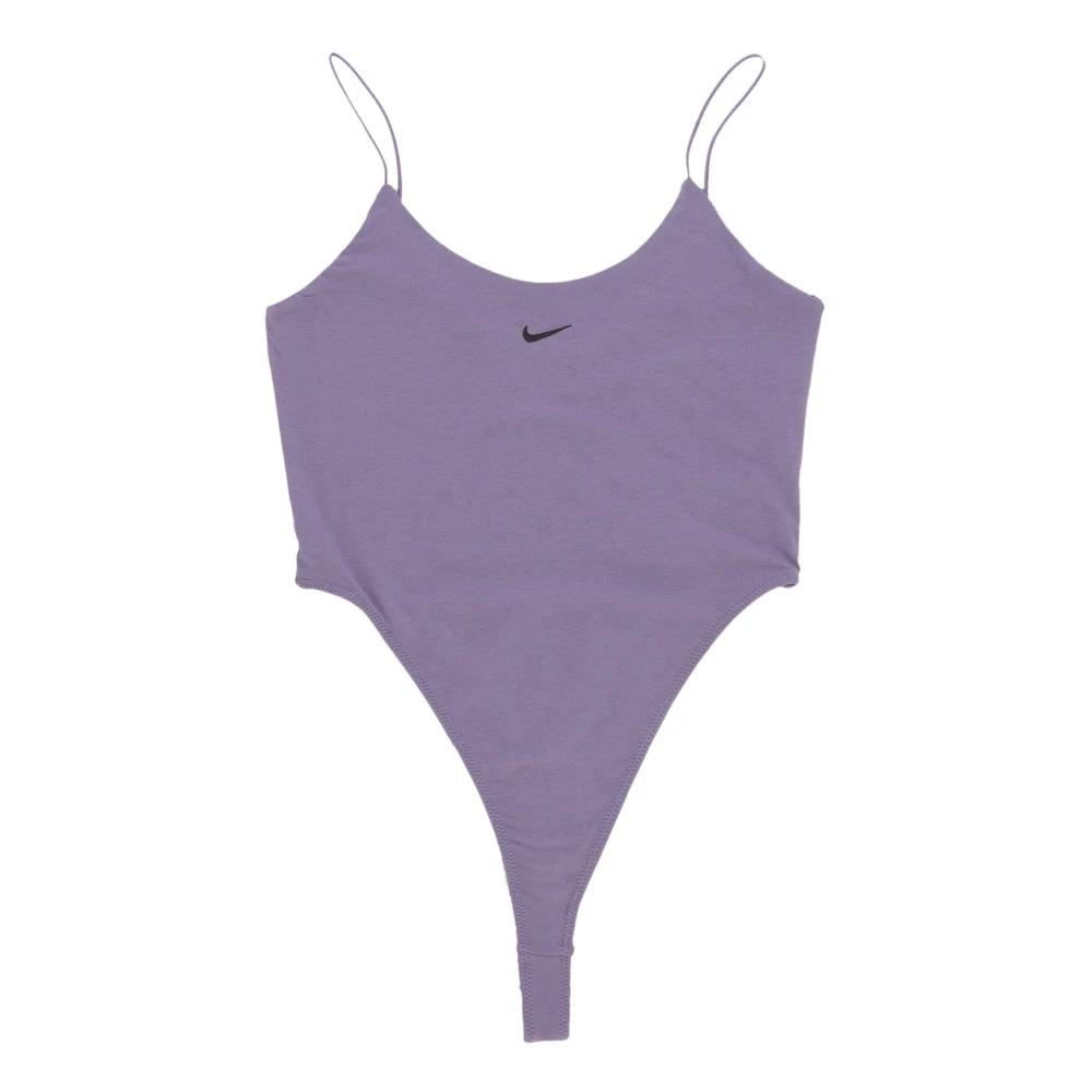 nike ribbed bodysuit