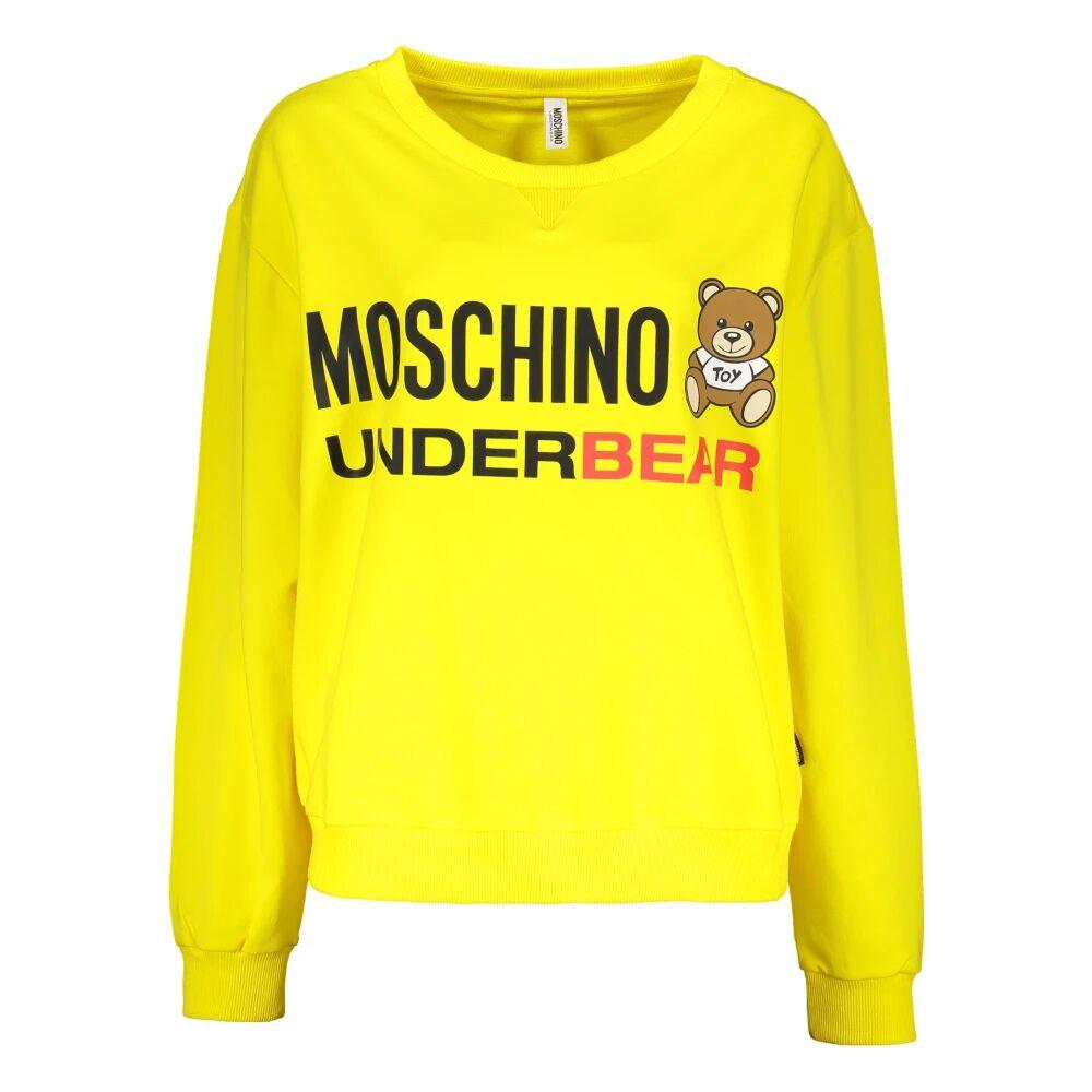 MOSCHINO UNDERBEAR クマ刺繍 スウェット S - メルカリ