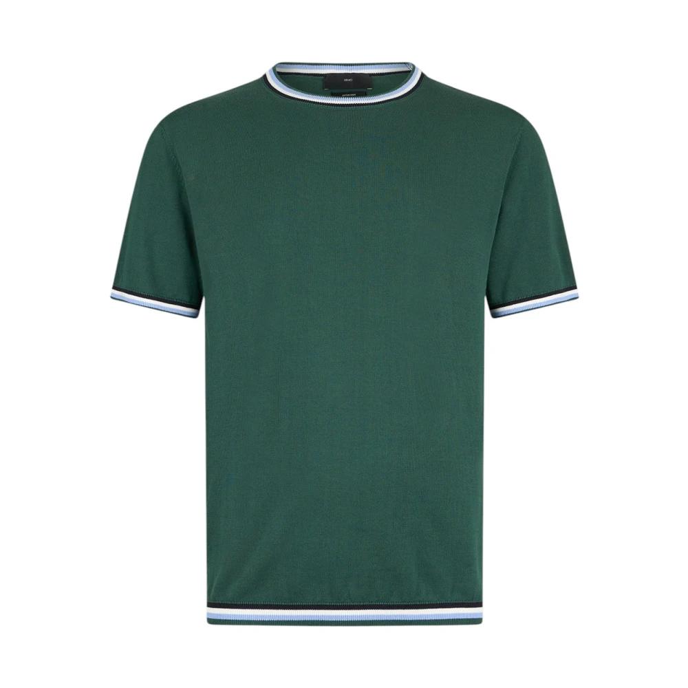 Tシャツ・カットソー LIU JO Men T-shirt Green QA5125J4799 80515 Liu Jo T-Shirt - Military Green