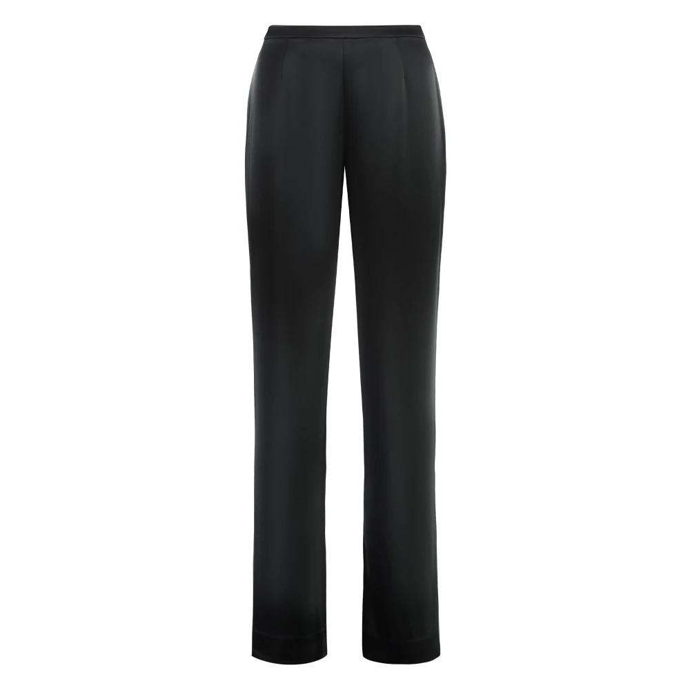Pantalon Droit Plissé St. John Knit - Taille 4 - Couleur Brique (Orange) - Neuf Avec étiquettes