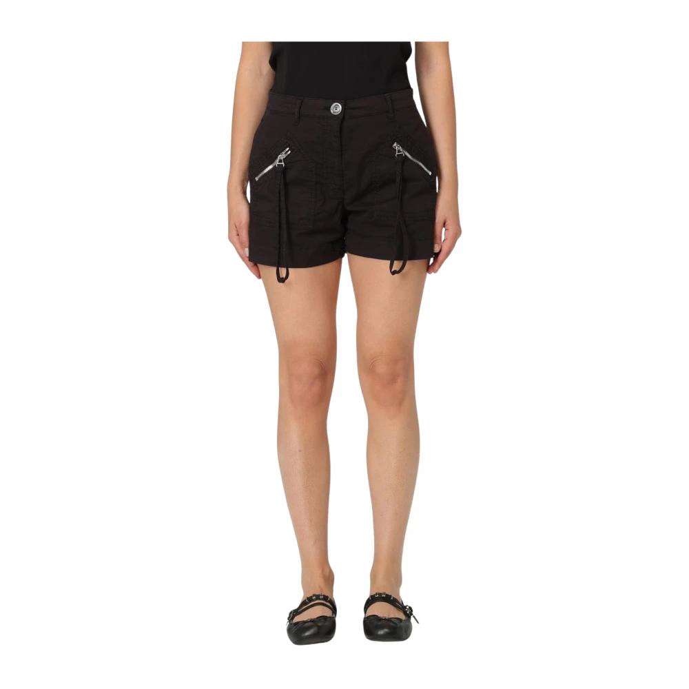ショートパンツ PINKO Woman Short Black 105159A2L8 Z99 Shorts Pinko 