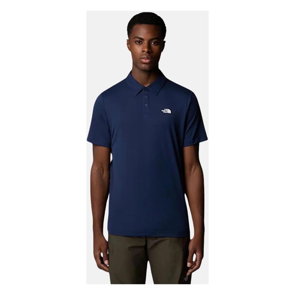 ◇THE NORTH FACE◇ Men's Ice Day Short Sleeve Polo NAVY NT7P