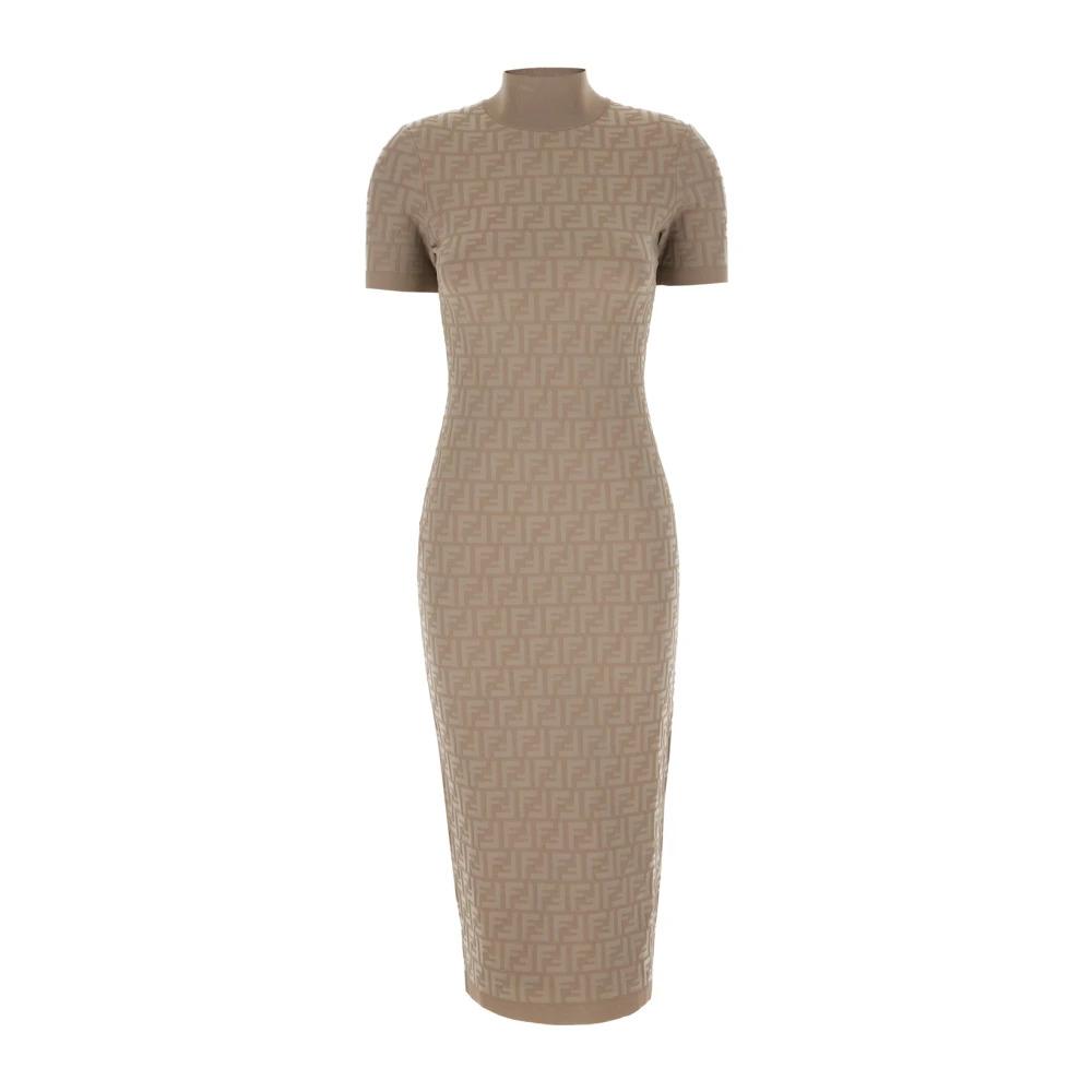 Fendi knit dress hotsell