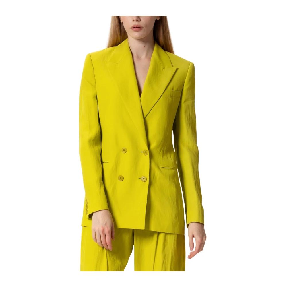 Giacca elegante gialla online