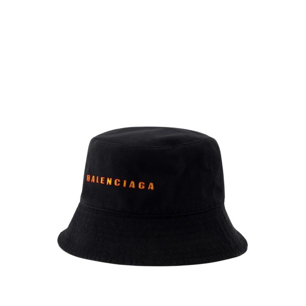 Balenciaga Bucket Hat in Black Lyst UK
