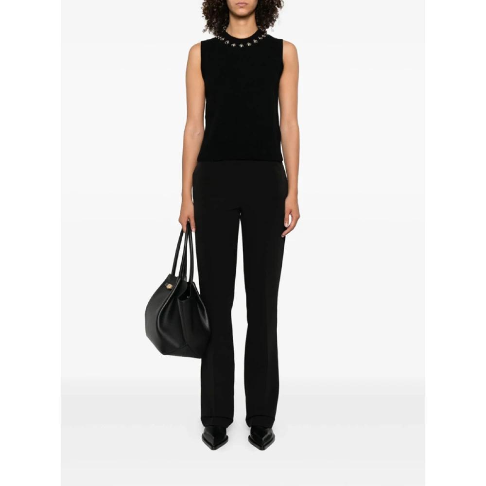 ショートパンツ Ermanno Scervino Tailored Straight-Leg Pants With Fitted D457P301RDTU-44103-