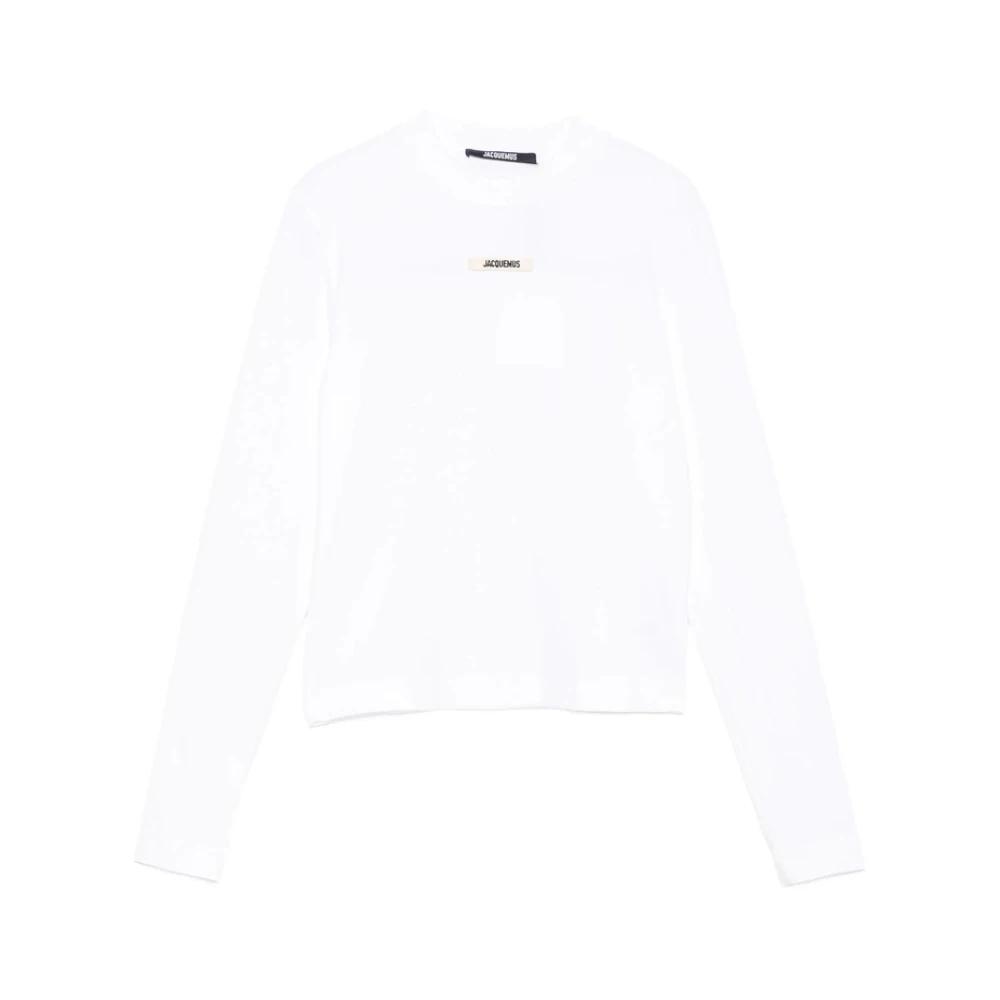 Jacquemus Long-sleeved tops for Women | Online Sale up to 43