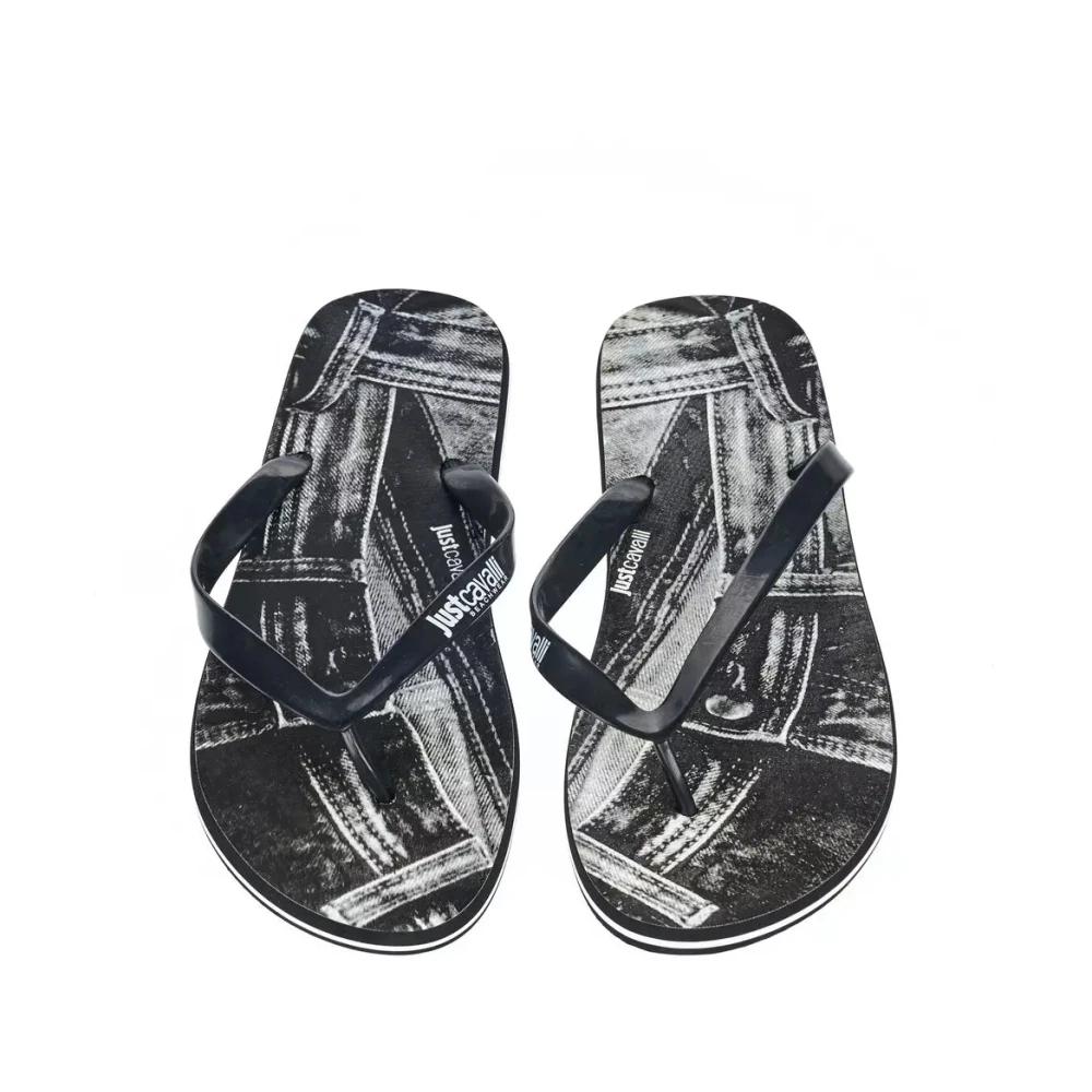 Just Cavalli Sandals and Slides for Men | Online Sale up to
