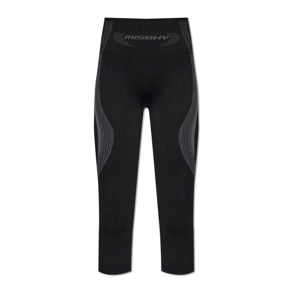 スパッツ・レギンス MISBHV Women Leggings 250W502 BLACK MISBHV Leggings for Women | Online Sale up to 70% off | Lyst
