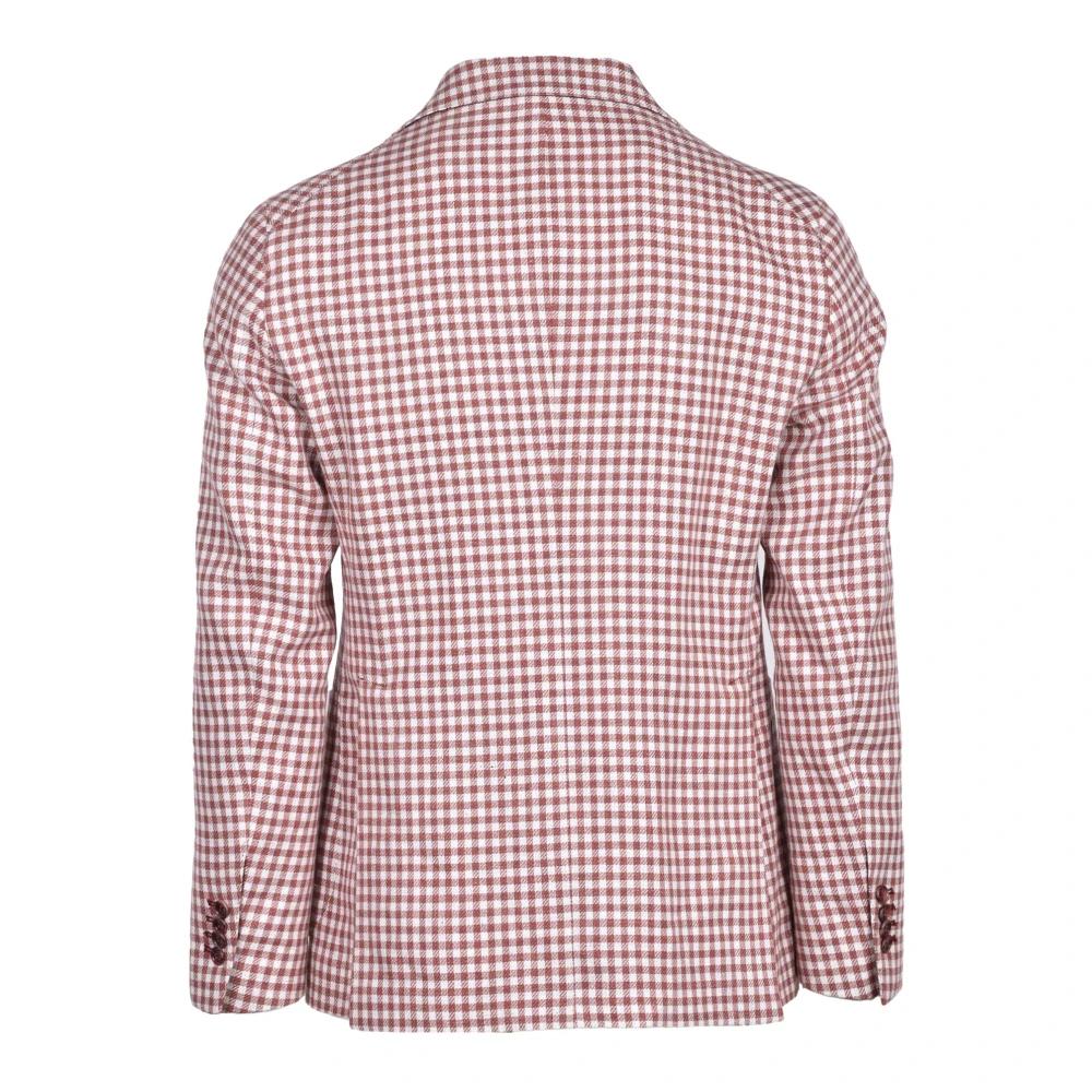Pink Tagliatore Jackets for Men | Lyst