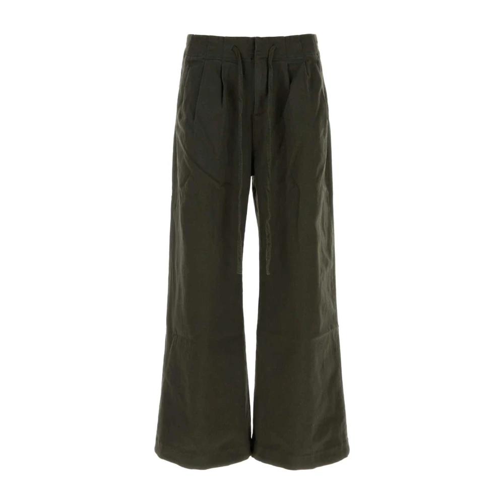 パンツ ENTIRE STUDIOS Women Straight Pants ES2111CO Grey Entire Studios Jogging Trousers In In Gray | ModeSens