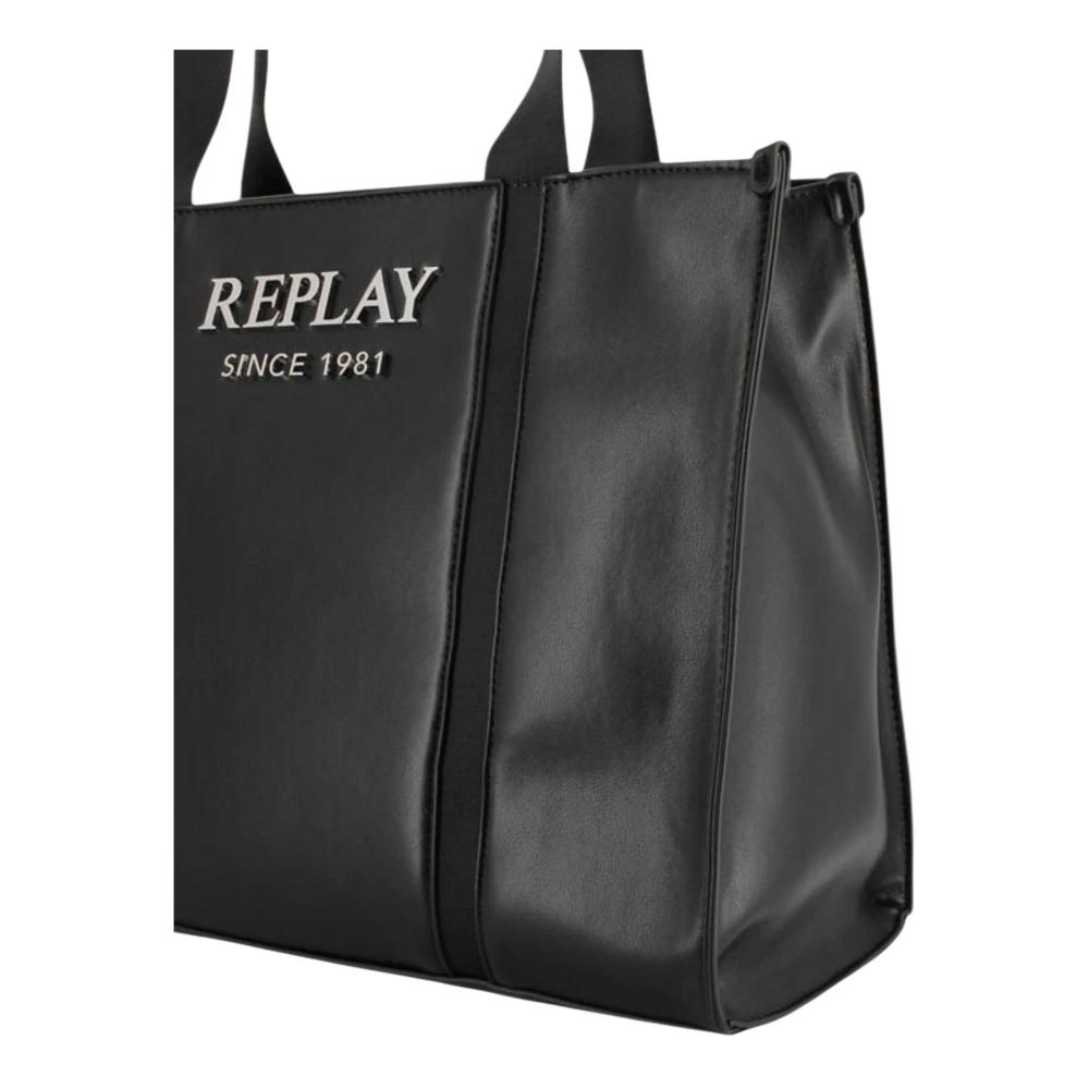 Replay Tote bags for Women | Online Sale up to 15% off | Lyst