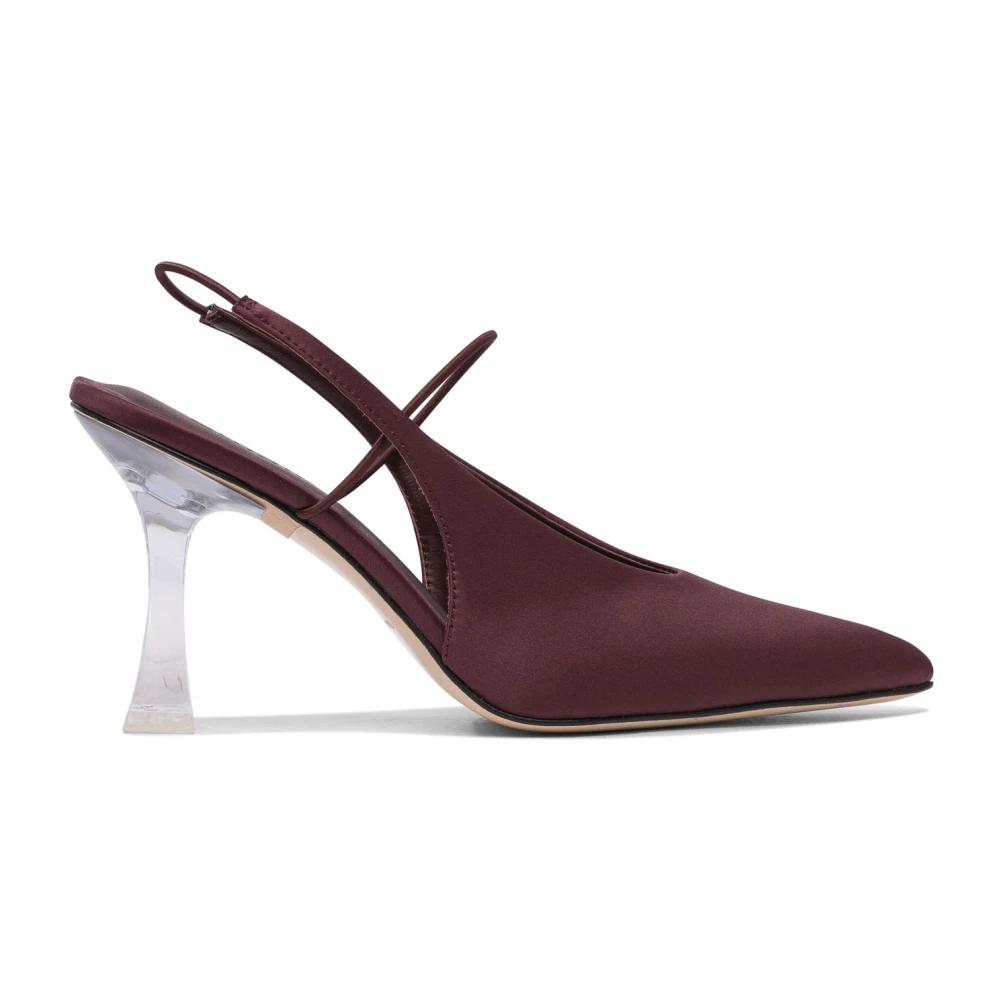 パーティーシューズ Studio Amelia Heeled shoes Bordeaux STUDIO AMELIA Heeled Shoes Bordeaux in Purple | Lyst