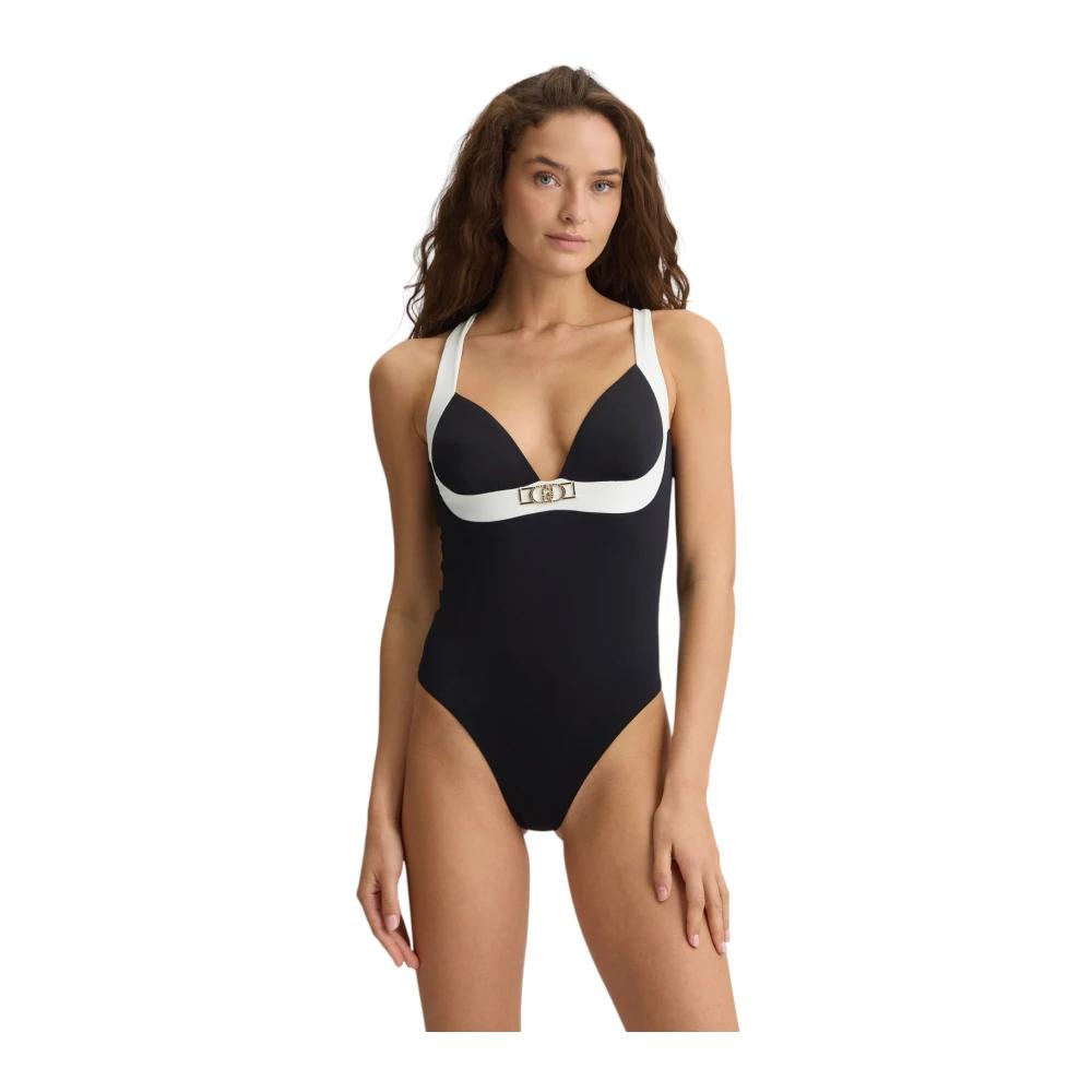 ワンピース水着 LIU JO Woman Swimsuit Denim VA5008J4860 M9144 8056255570784---