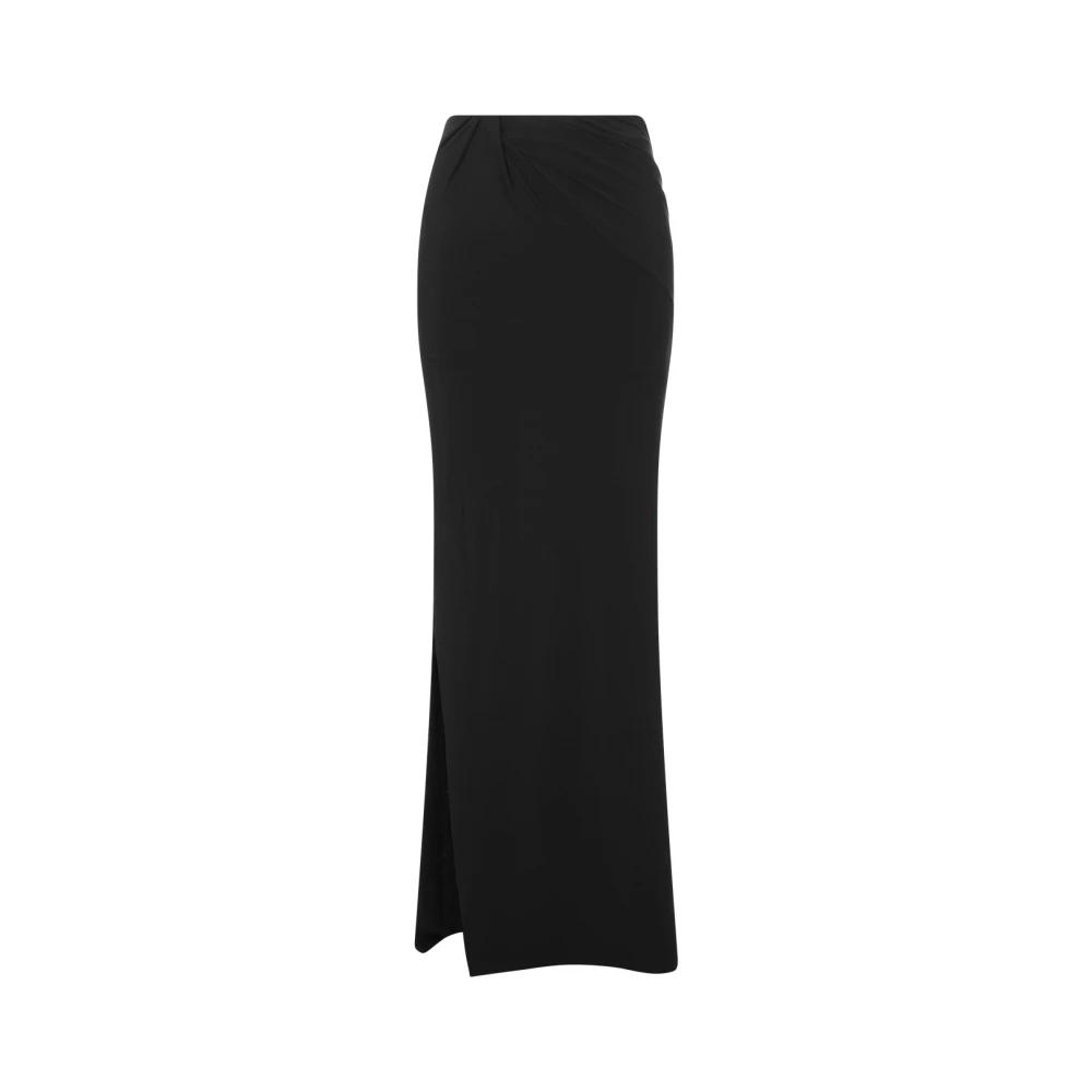 ワンピース JACQUEMUS Women Mid Skirts 233DR079 1495 990 Black Jacquemus Dress in Dark Obsidian/Black – SVRN