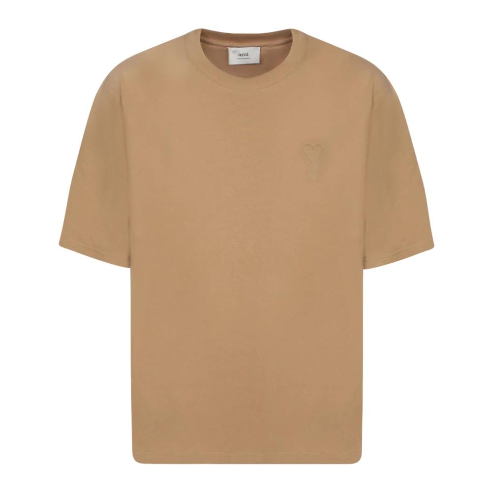 Ami Paris Short sleeve t-shirts for Men | Online Sale up to