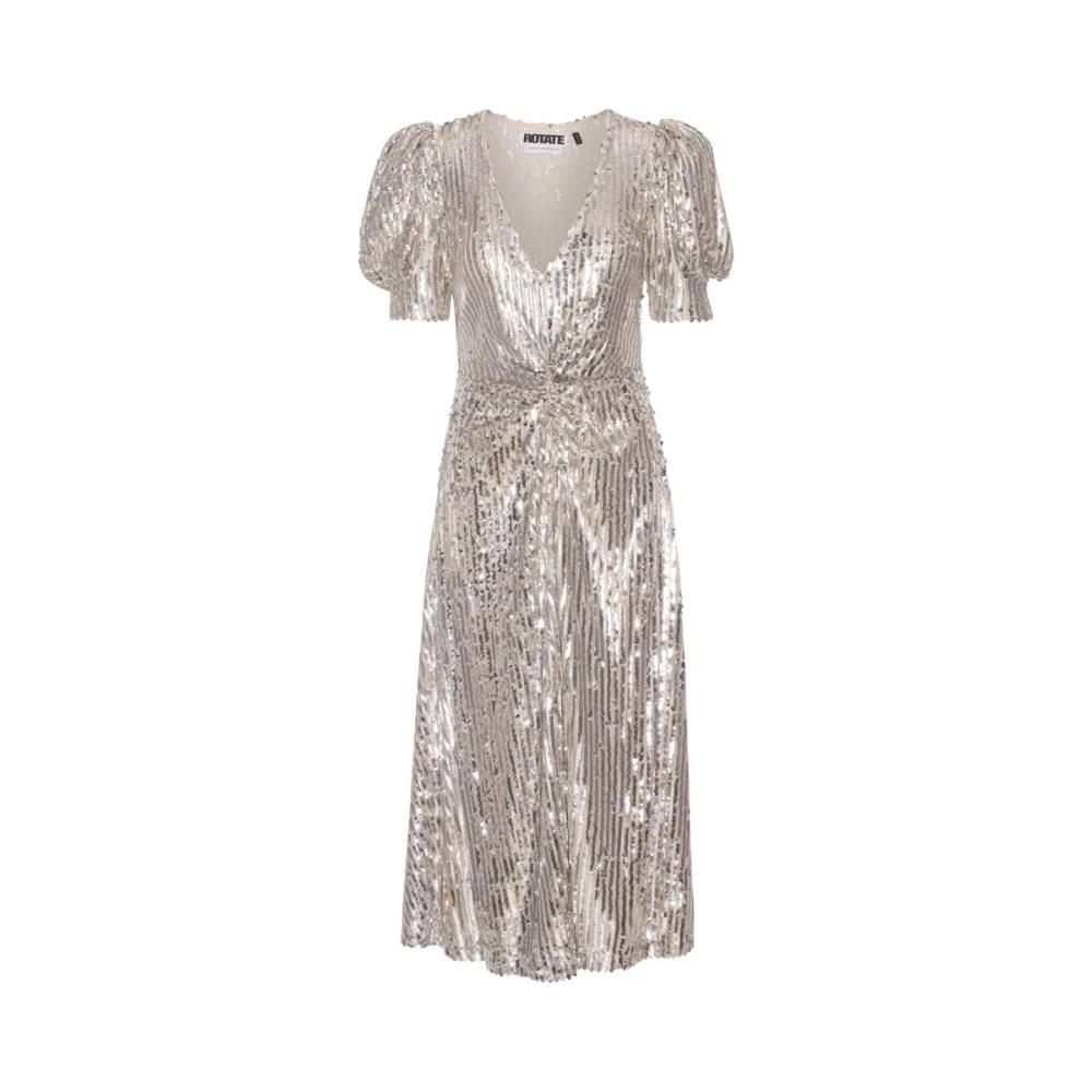 ROTATE BIRGER CHRISTENSEN V Neck Dresses for Women | Lyst